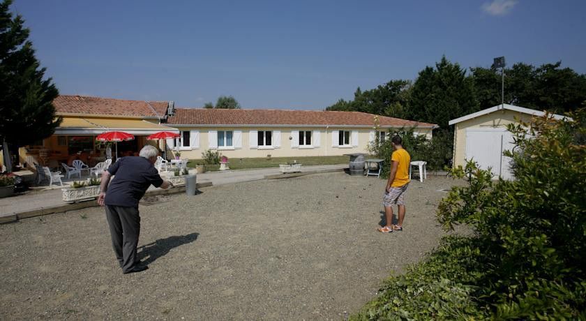 Logis Hotel Corintel Bordeaux Est Tresses Esterno foto